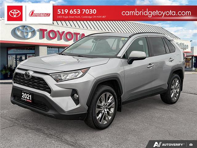 2021 Toyota RAV4 XLE