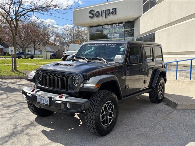 2026 Jeep Wrangler Rubicon (Stk: 26-0053) in Toronto - Image 1 of 18