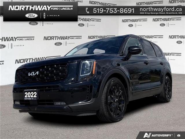 2022 Kia Telluride Nightsky