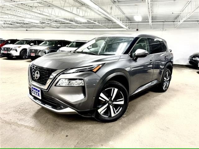 2021 Nissan Rogue Platinum (Stk: HP2204A) in Toronto - Image 1 of 26