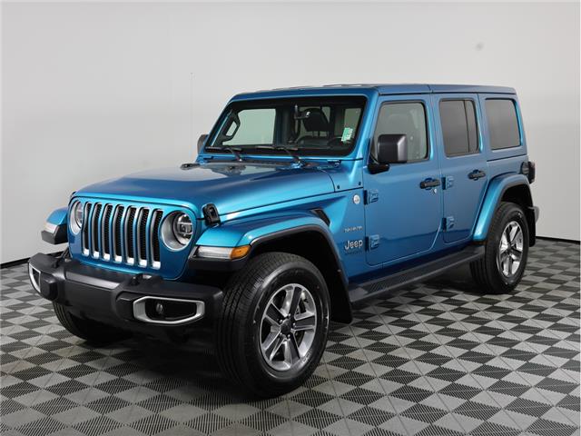 2020 Jeep Wrangler Unlimited Sahara (Stk: A21023) in Calgary - Image 1 of 22