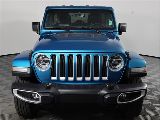 2020 Jeep Wrangler Unlimited Sahara (Stk: A21023) in Calgary - Image 2 of 22
