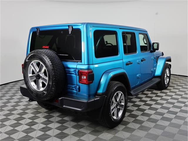 2020 Jeep Wrangler Unlimited Sahara (Stk: A21023) in Calgary - Image 6 of 22