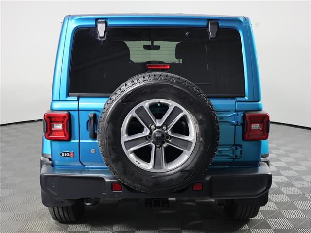 2020 Jeep Wrangler Unlimited Sahara (Stk: A21023) in Calgary - Image 7 of 22