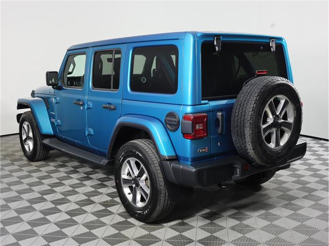 2020 Jeep Wrangler Unlimited Sahara (Stk: A21023) in Calgary - Image 8 of 22