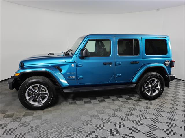 2020 Jeep Wrangler Unlimited Sahara (Stk: A21023) in Calgary - Image 9 of 22