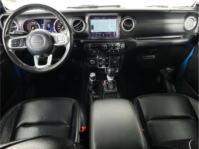 2020 Jeep Wrangler Unlimited Sahara (Stk: A21023) in Calgary - Image 13 of 22