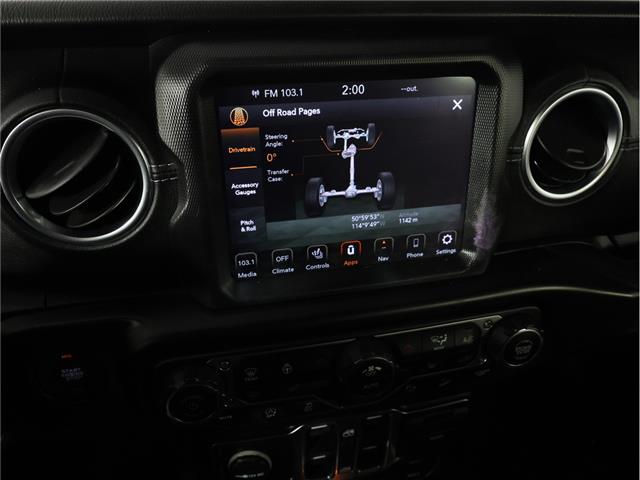 2020 Jeep Wrangler Unlimited Sahara (Stk: A21023) in Calgary - Image 18 of 22