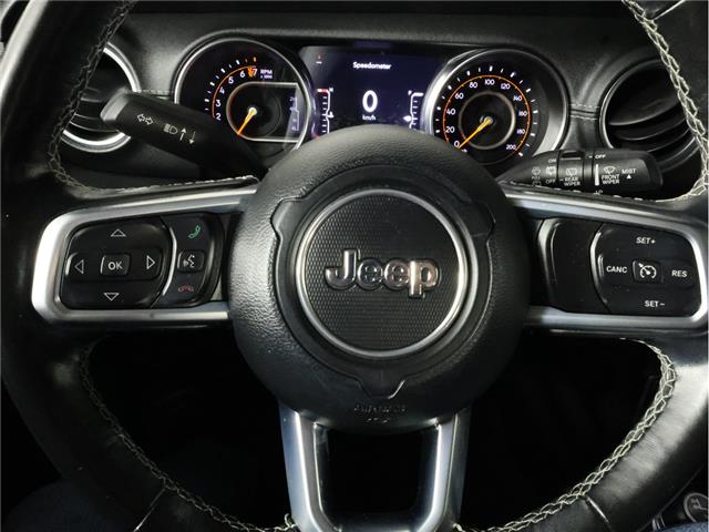2020 Jeep Wrangler Unlimited Sahara (Stk: A21023) in Calgary - Image 20 of 22