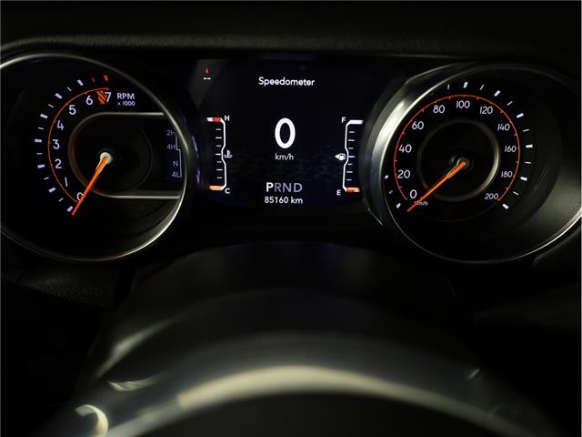 2020 Jeep Wrangler Unlimited Sahara (Stk: A21023) in Calgary - Image 21 of 22