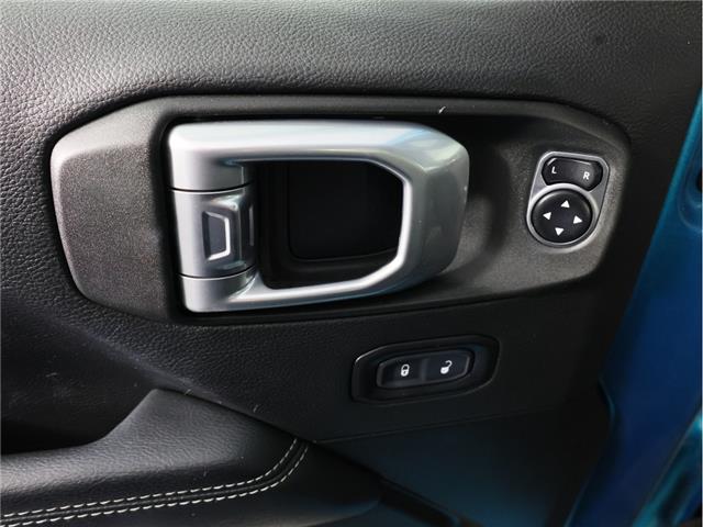 2020 Jeep Wrangler Unlimited Sahara (Stk: A21023) in Calgary - Image 22 of 22