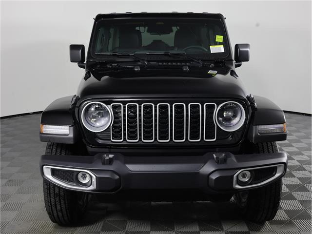 2026 Jeep Wrangler Sahara (Stk: 26J113) in Calgary - Image 2 of 19
