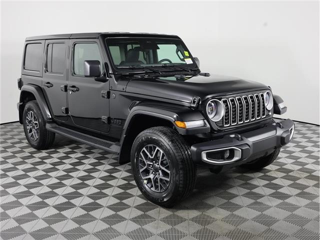 2026 Jeep Wrangler Sahara (Stk: 26J113) in Calgary - Image 3 of 19