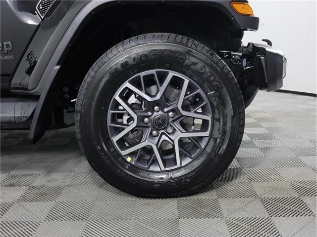 2026 Jeep Wrangler Sahara (Stk: 26J113) in Calgary - Image 4 of 19