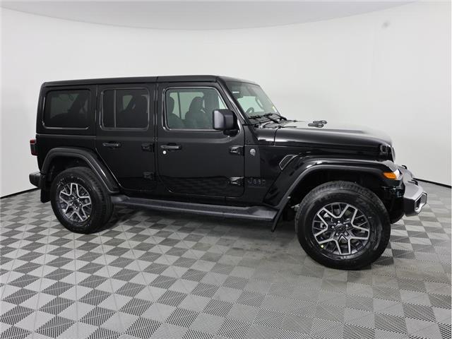 2026 Jeep Wrangler Sahara (Stk: 26J113) in Calgary - Image 5 of 19