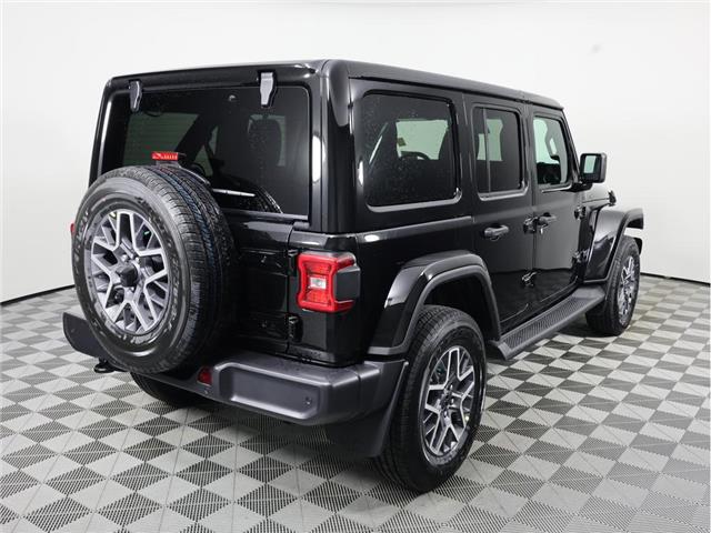 2026 Jeep Wrangler Sahara (Stk: 26J113) in Calgary - Image 6 of 19
