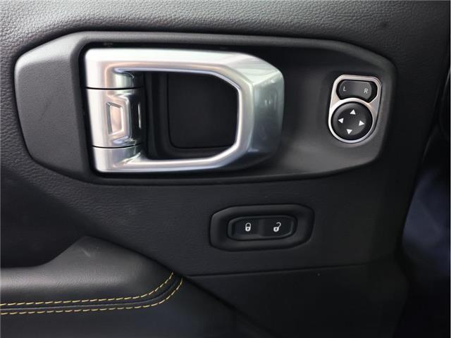 2026 Jeep Wrangler Sahara (Stk: 26J113) in Calgary - Image 18 of 19