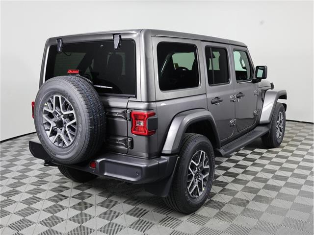 2026 Jeep Wrangler Sahara (Stk: 26J107) in Calgary - Image 6 of 19