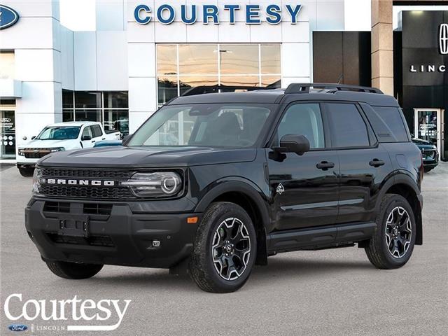 2026 Ford Bronco Sport Outer Banks (Stk: 26BR8029) in London - Image 1 of 11