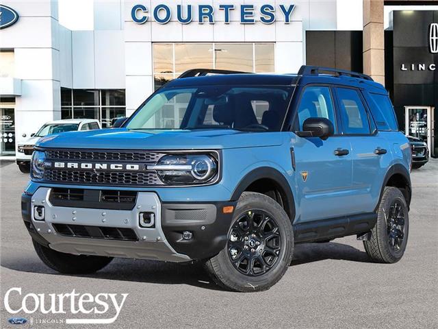 2026 Ford Bronco Sport Badlands (Stk: 26BR7202) in London - Image 1 of 22