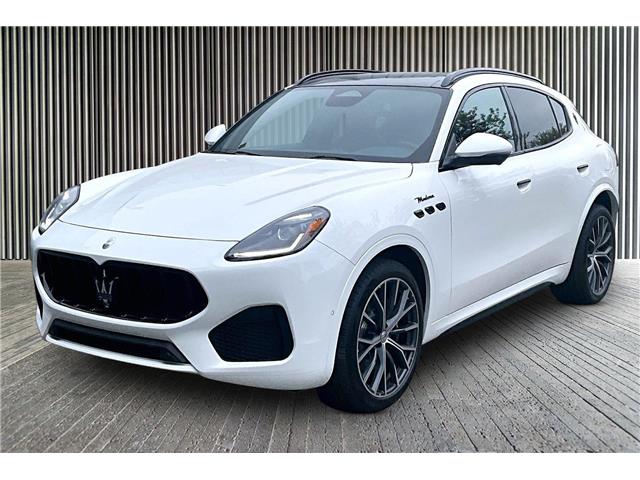 2026 Maserati Grecale Modena V6 White with 50km at $122,447