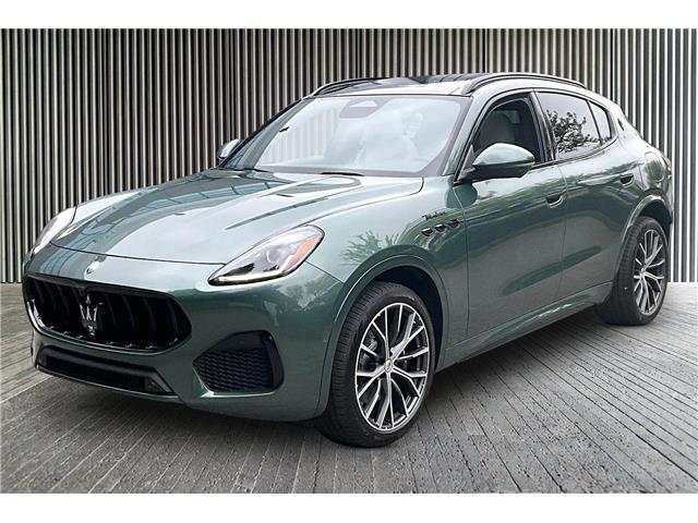 2026 Maserati Grecale Modena V6 Green with 50km at $126,959