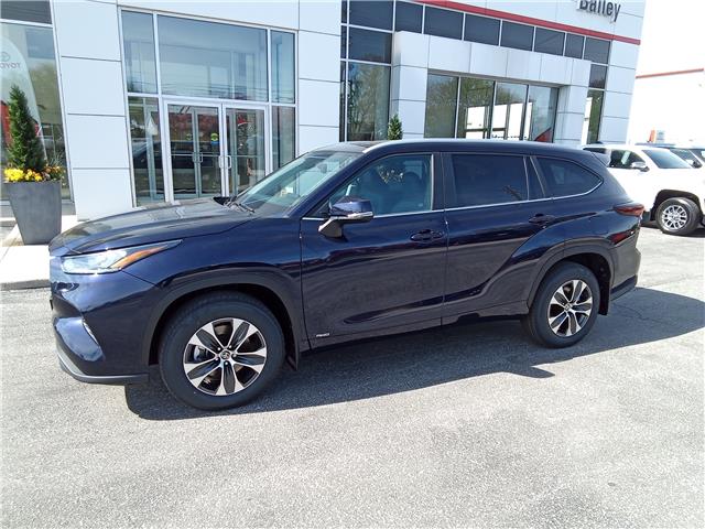 2026 Toyota Highlander Hybrid XLE
