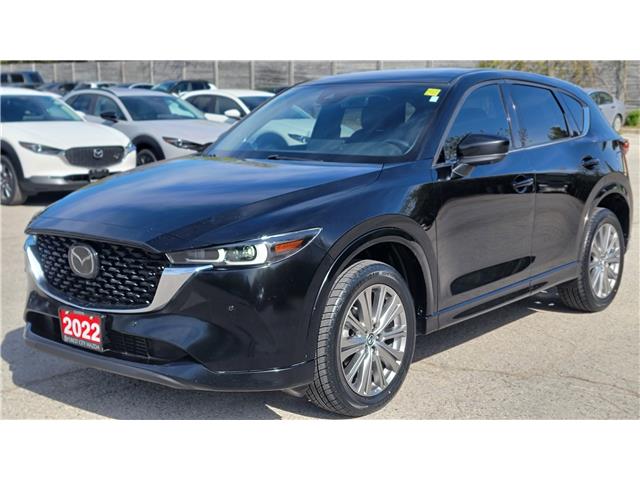 2022 Mazda CX-5 Signature (Stk: 17MT0307) in London - Image 1 of 25