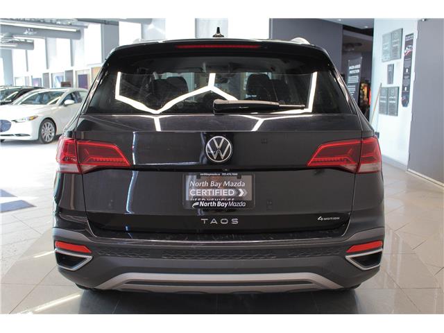 2023 Volkswagen Taos Comfortline (Stk: 25278A) in North Bay - Image 6 of 19