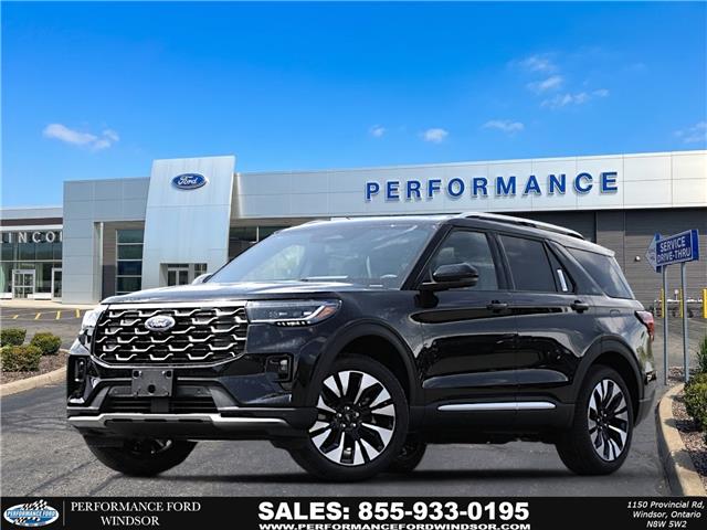 2026 Ford Explorer Platinum (Stk: EX60117) in Windsor - Image 1 of 27