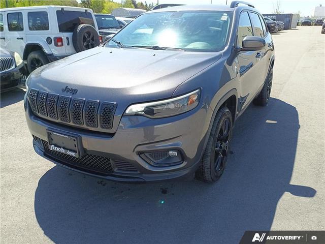 2021 Jeep Cherokee Altitude (Stk: 118487) in London - Image 9 of 26