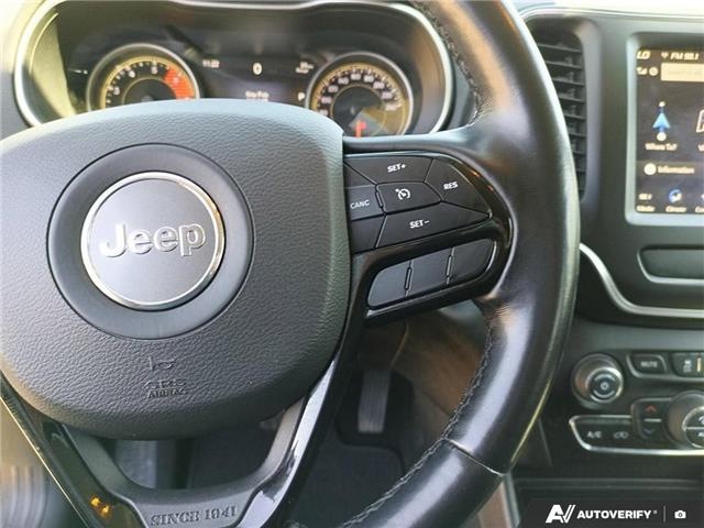 2021 Jeep Cherokee Altitude (Stk: 118487) in London - Image 17 of 26