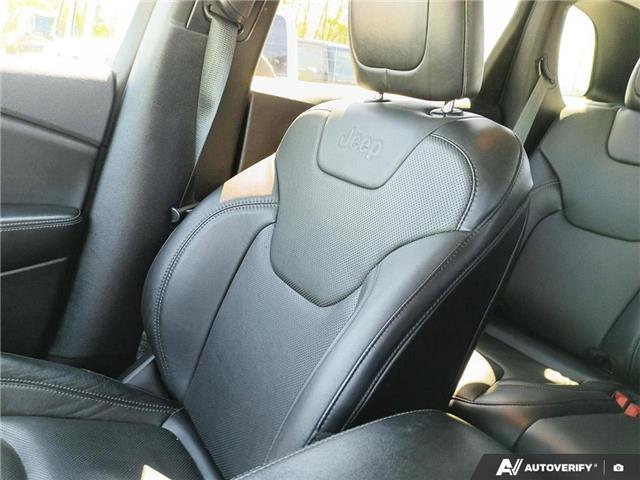 2021 Jeep Cherokee Altitude (Stk: 118487) in London - Image 22 of 26