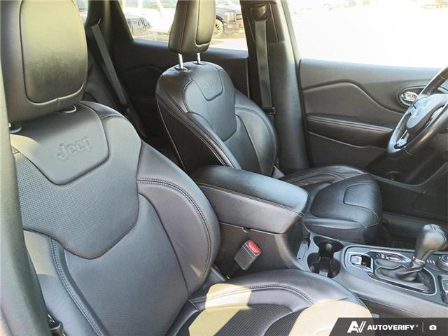2021 Jeep Cherokee Altitude (Stk: 118487) in London - Image 23 of 26