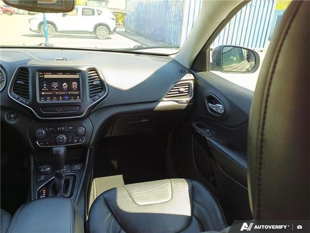 2021 Jeep Cherokee Altitude (Stk: 118487) in London - Image 25 of 26