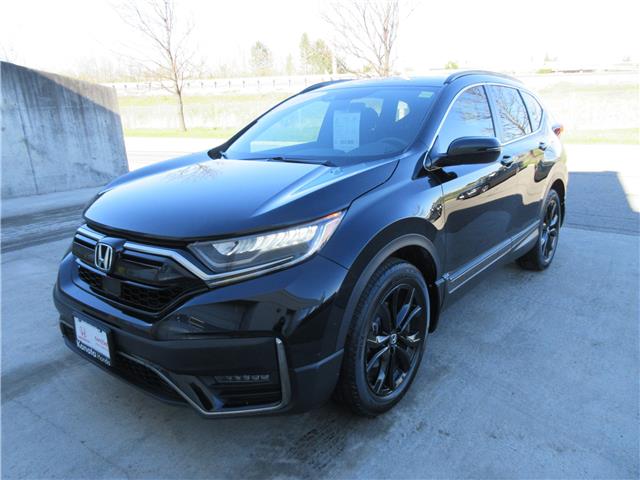 2022 Honda CR-V Black Edition (Stk: K21462A) in Ottawa - Image 1 of 16