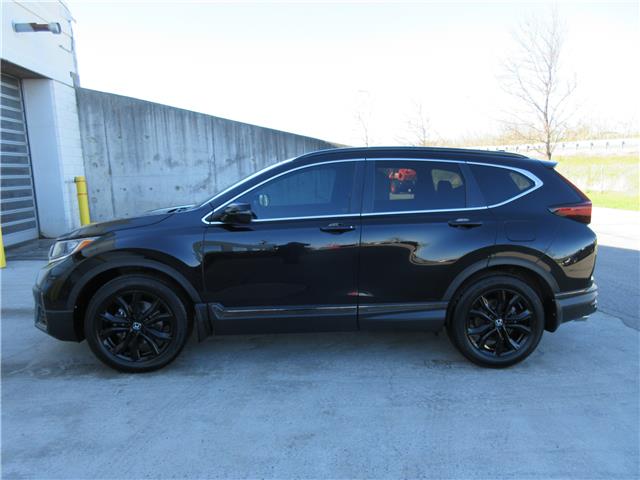 2022 Honda CR-V Black Edition (Stk: K21462A) in Ottawa - Image 3 of 16