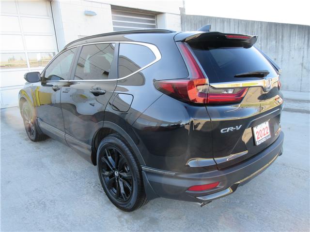 2022 Honda CR-V Black Edition (Stk: K21462A) in Ottawa - Image 4 of 16