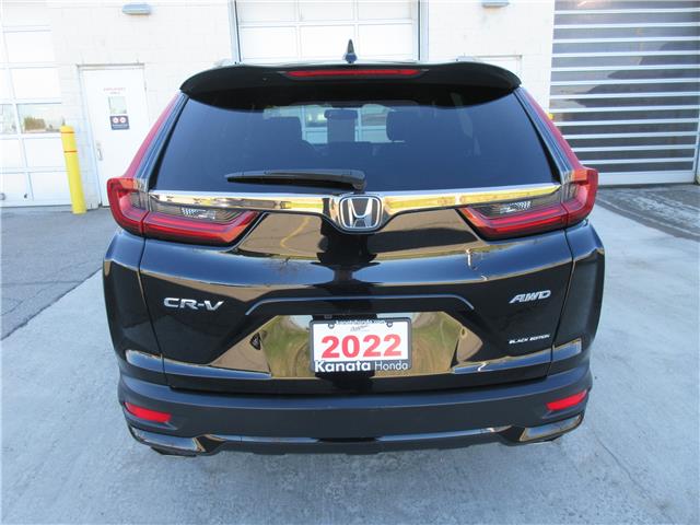 2022 Honda CR-V Black Edition (Stk: K21462A) in Ottawa - Image 5 of 16