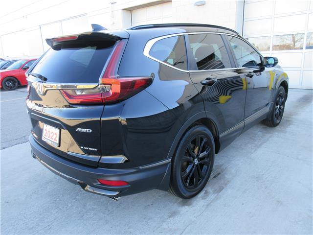 2022 Honda CR-V Black Edition (Stk: K21462A) in Ottawa - Image 6 of 16