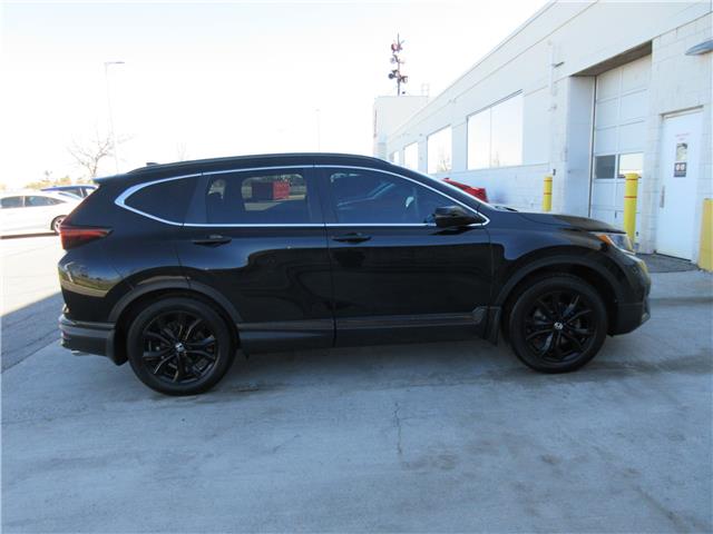 2022 Honda CR-V Black Edition (Stk: K21462A) in Ottawa - Image 7 of 16
