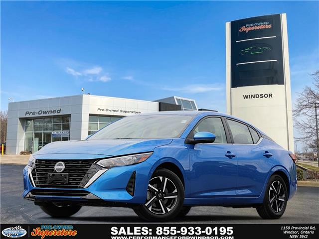 2025 Nissan Sentra SV (Stk: PR74847) in Windsor - Image 1 of 27