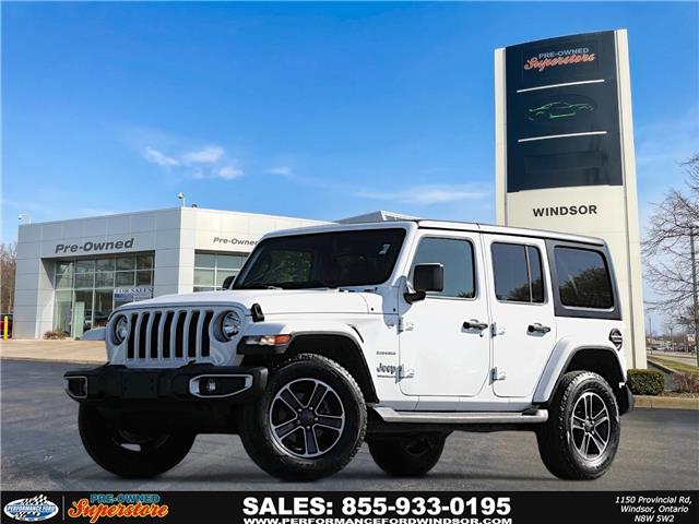 2023 Jeep Wrangler Sahara (Stk: PR38004) in Windsor - Image 1 of 27