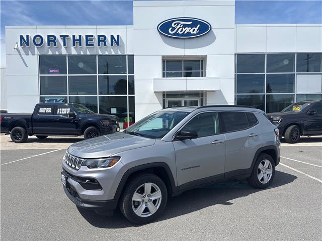 2022 Jeep Compass North (Stk: 26004A) in Espanola - Image 1 of 24
