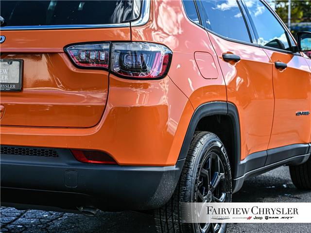 2026 Jeep Compass Sport (Stk: TT2452) in Burlington - Image 11 of 31
