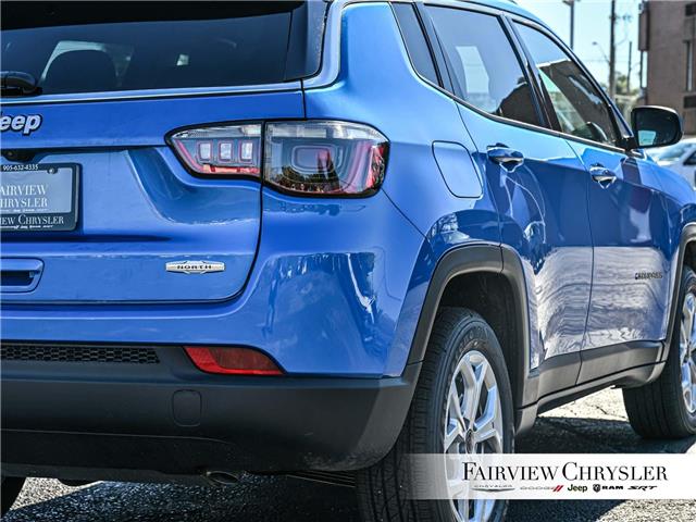 2026 Jeep Compass North (Stk: TT2475) in Burlington - Image 13 of 35