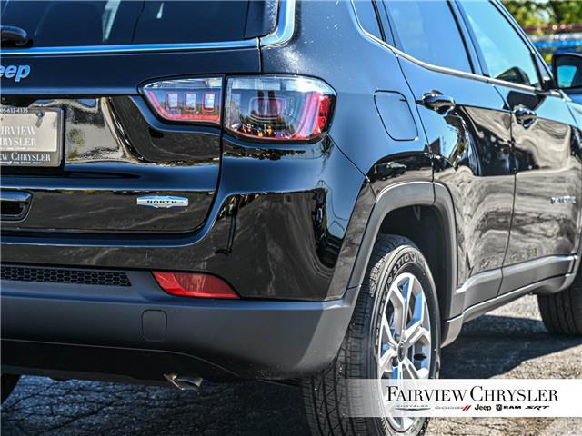 2026 Jeep Compass North (Stk: TT2474) in Burlington - Image 11 of 32