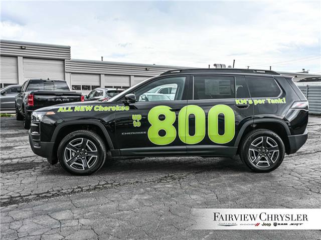 2026 Jeep Cherokee Laredo/Limited (Stk: TT2570) in Burlington - Image 3 of 32 2026 Jeep Cherokee Laredo/Limited (Stk: TT2570) in Burlington - Image 3 of 32