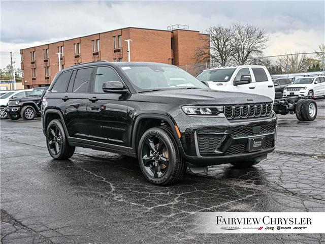 2026 Jeep Grand Cherokee Base (Stk: TC2587) in Burlington - Image 12 of 32