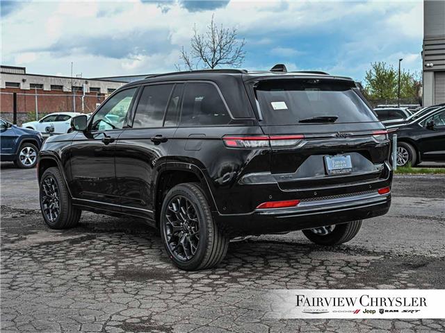 2026 Jeep Grand Cherokee Base (Stk: TC2722) in Burlington - Image 4 of 33